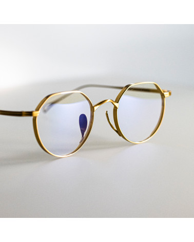 Lesebrille Gruver Gold by Kabale & Liebe Eyewear