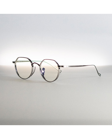 Lesebrille Gruver Silver by Kabale & Liebe Eyewear